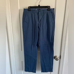 Mens blue J.Crew dress pants